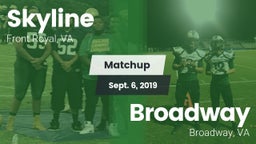 Matchup: Skyline vs. Broadway  2019