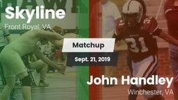 Matchup: Skyline vs. John Handley  2019