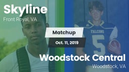 Matchup: Skyline vs. Woodstock Central  2019