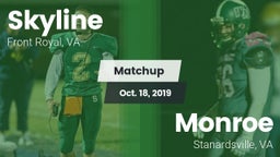 Matchup: Skyline vs. Monroe  2019