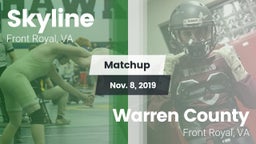 Matchup: Skyline vs. Warren County  2019