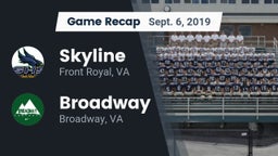 Recap: Skyline  vs. Broadway  2019