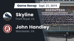 Recap: Skyline  vs. John Handley  2019