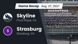 Recap: Skyline  vs. Strasburg  2021