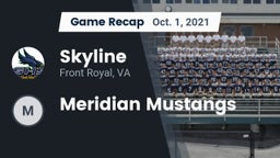 Recap: Skyline  vs. Meridian Mustangs 2021