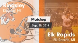 Matchup: Kingsley vs. Elk Rapids  2016