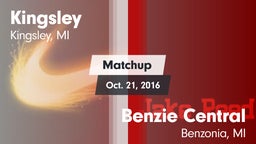 Matchup: Kingsley vs. Benzie Central  2016