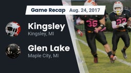 Recap: Kingsley  vs. Glen Lake   2017