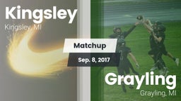 Matchup: Kingsley vs. Grayling  2017