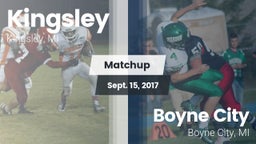Matchup: Kingsley vs. Boyne City  2017