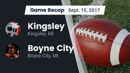 Recap: Kingsley  vs. Boyne City  2017