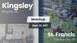 Matchup: Kingsley vs. St. Francis  2017