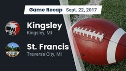 Recap: Kingsley  vs. St. Francis  2017