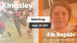 Matchup: Kingsley vs. Elk Rapids  2017