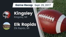 Recap: Kingsley  vs. Elk Rapids  2017