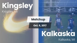 Matchup: Kingsley vs. Kalkaska  2017