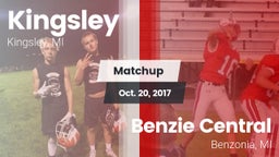 Matchup: Kingsley vs. Benzie Central  2017