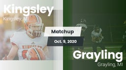Matchup: Kingsley vs. Grayling  2020