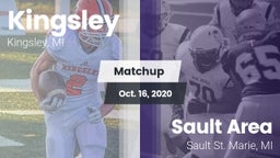 Matchup: Kingsley vs. Sault Area  2020