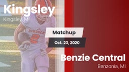 Matchup: Kingsley vs. Benzie Central  2020