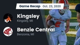 Recap: Kingsley  vs. Benzie Central  2020