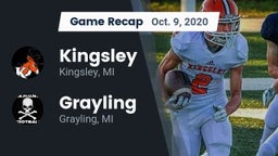Recap: Kingsley  vs. Grayling  2020