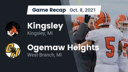 Recap: Kingsley  vs. Ogemaw Heights  2021