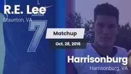 Matchup: Lee vs. Harrisonburg  2016
