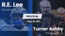 Matchup: Lee vs. Turner Ashby  2017