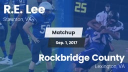 Matchup: Lee vs. Rockbridge County  2017