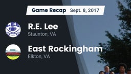 Recap: R.E. Lee  vs. East Rockingham  2017