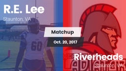Matchup: Lee vs. Riverheads  2017