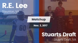 Matchup: Lee vs. Stuarts Draft  2017