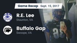 Recap: R.E. Lee  vs. Buffalo Gap  2017