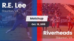 Matchup: Lee vs. Riverheads  2018