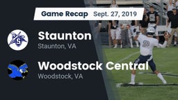 Recap: Staunton  vs. Woodstock Central  2019
