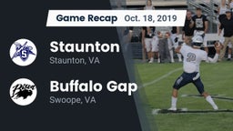 Recap: Staunton  vs. Buffalo Gap  2019