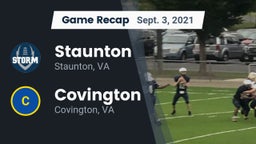 Recap: Staunton  vs. Covington  2021