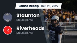 Recap: Staunton  vs. Riverheads  2022