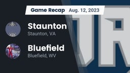 Recap: Staunton  vs. Bluefield  2023