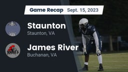 Recap: Staunton  vs. James River  2023