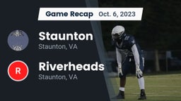 Recap: Staunton  vs. Riverheads  2023