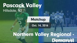 Matchup: Pascack Valley vs. Northern Valley Regional -Demarest 2016