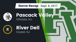 Recap: Pascack Valley  vs. River Dell  2017