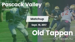 Matchup: Pascack Valley vs. Old Tappan 2017