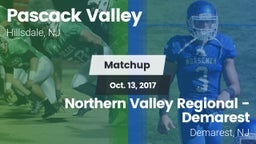 Matchup: Pascack Valley vs. Northern Valley Regional -Demarest 2017