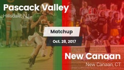 Matchup: Pascack Valley vs. New Canaan  2017