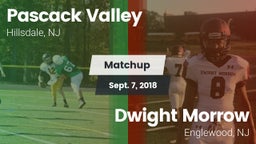 Matchup: Pascack Valley vs. Dwight Morrow  2018