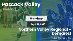 Matchup: Pascack Valley vs. Northern Valley Regional -Demarest 2018