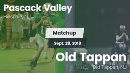 Matchup: Pascack Valley vs. Old Tappan 2018